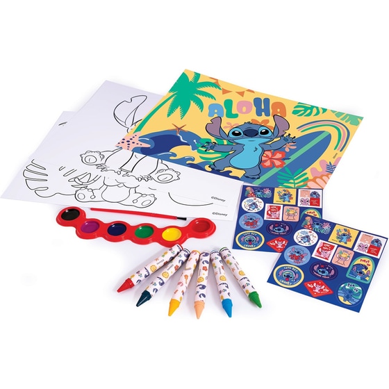 Σετ Ζωγραφικής AS Company Disney Stitch Mega Art Set image 10