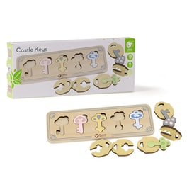 Ξύλινο Παιχνίδι CLASSIC WORLD Castle Keys