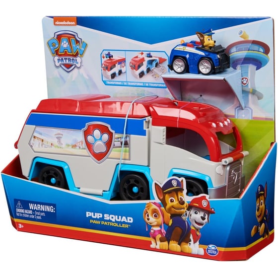 Spin Master Paw Patrol Pup Squad Patroller image 7