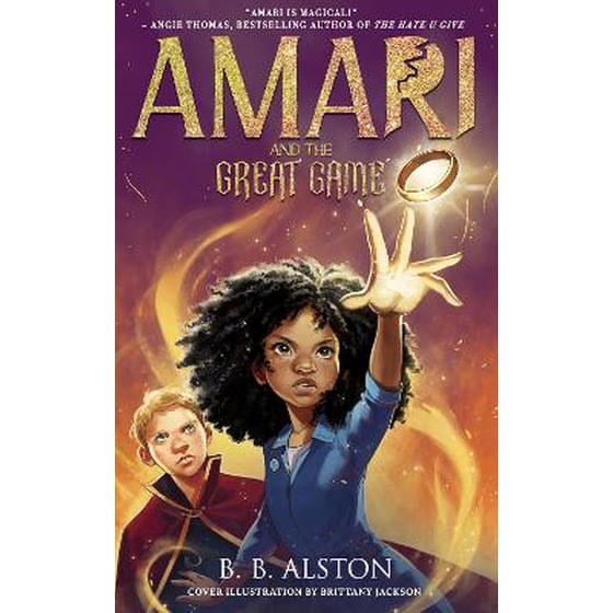 Amari and the Great Game image 0