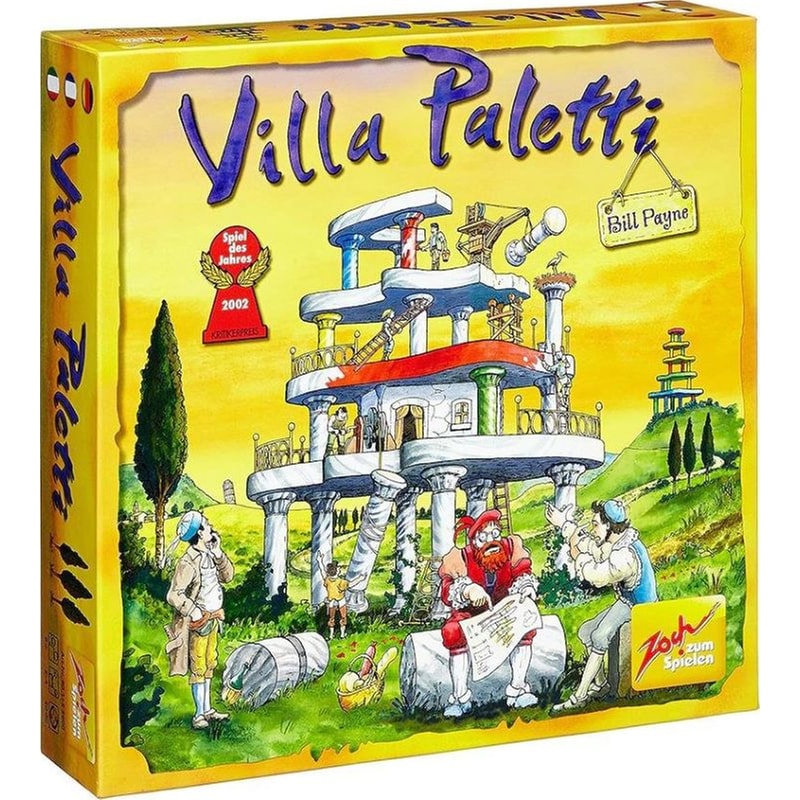 Villa Paletti Επιτραπέζιο (Zoch Verlag)