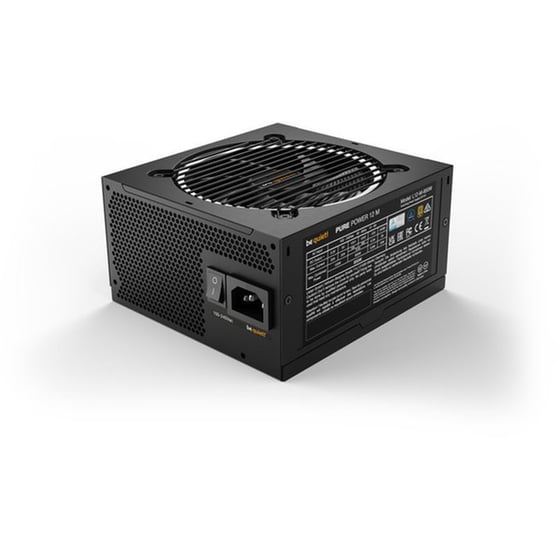 Τροφοδοτικό Υπολογιστή BE QUIET! Pure Power 12 M 850W - Μαύρο image 2