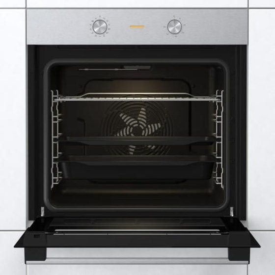 GORENJE BO6717E03X 77 Lt  Inox Εντοιχιζόμενος Φούρνος Άνω Πάγκου image 1