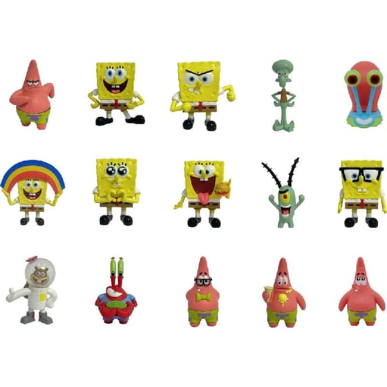 3D Φιγούρα Just Toys Spongebob Movie Blind Box image 1