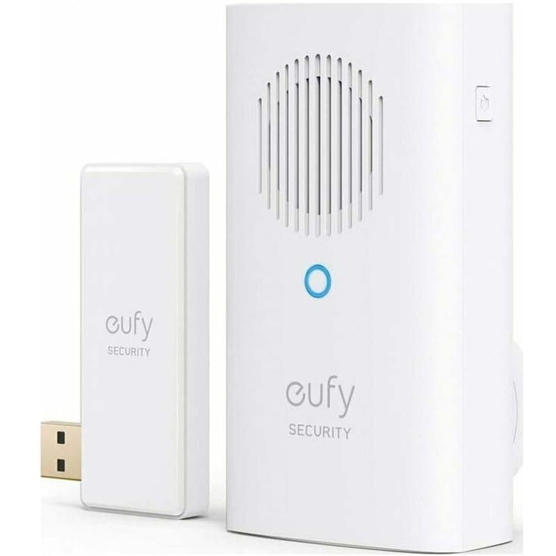 Κουδούνι Πόρτας Anker Eufy Chime E8741021 - Λευκό