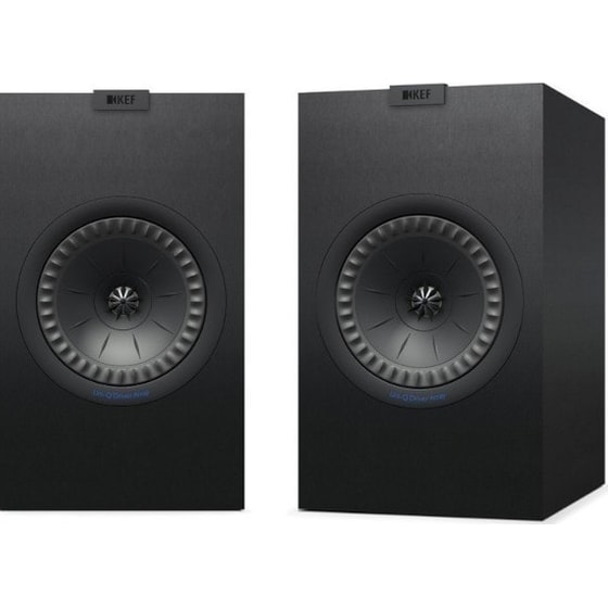 Ηχεία Hi-Fi Kef Q350 Βιβλιοθήκης 120W - Μαύρο image 0