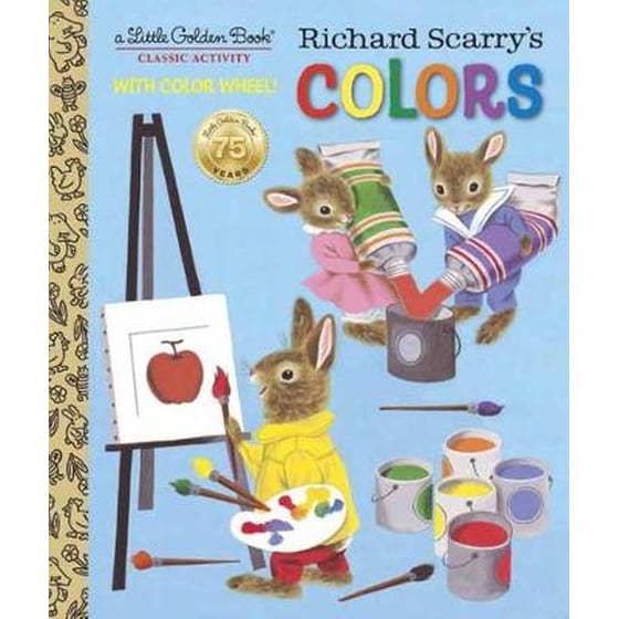 Richard Scarry's Colors image 0