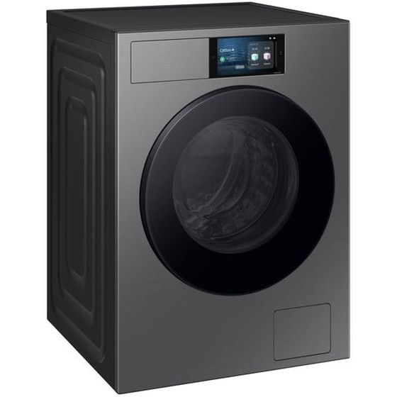 SAMSUNG WF90F09C4SU4 9 kg 1.400 Στροφές Σκούρο Ασημί / Μαύρο Πλυντήριο Ρούχων image 2