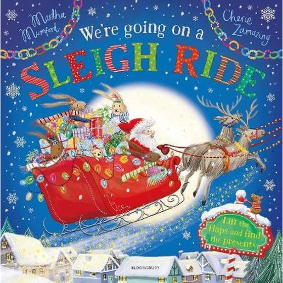 We're Going on a Sleigh Ride : A Lift-the-Flap Adventure image 0