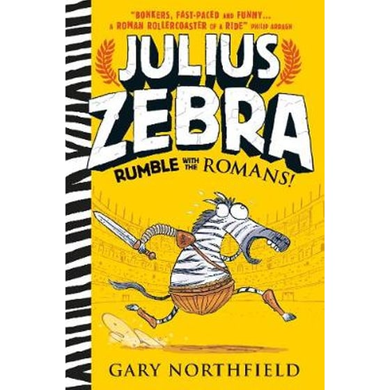 Julius Zebra: Rumble with the Romans! image 0