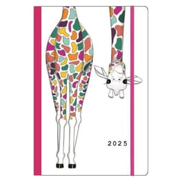 Next Ημερολόγιο 2025 Trends Ημερήσιο Flexi Με Λάστιχο 12x17εκ. Giraffe