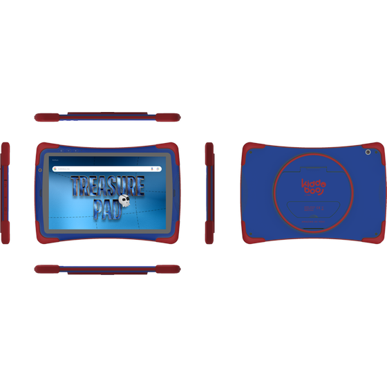 Tablet Kiddoboo Treasure Pad 10.1" 4GB/64GB Wi-Fi - Blue image 5