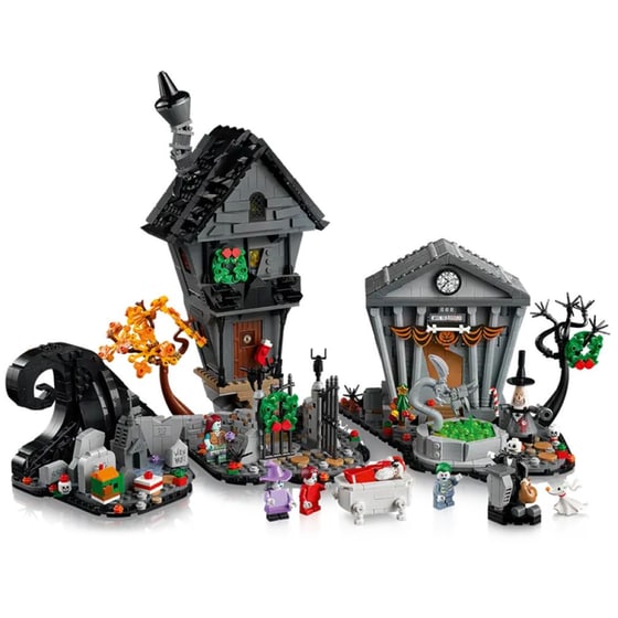 LEGO® Ideas Disney Tim Burton's The Nightmare Before Christmas (21351) image 1
