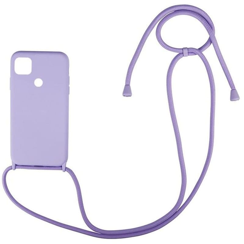 Θήκη Xiaomi Redmi 9C - Sonique Carryhang Με Κορδόνι - Λιλά