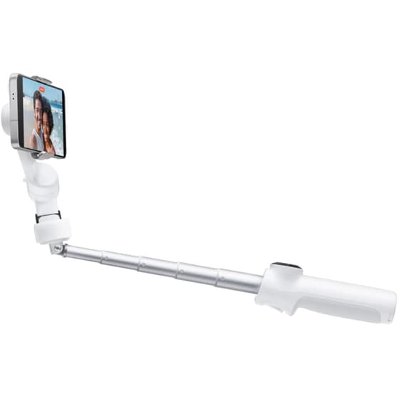 Σταθεροποιητής Κάμερας Gimbal Insta360 Flow 2 AI Tracker Bundle - Summit White image 4
