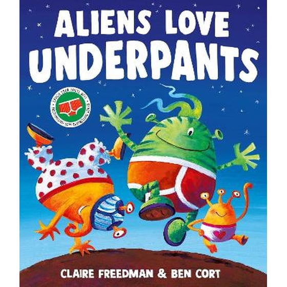 Aliens Love Underpants! image 0