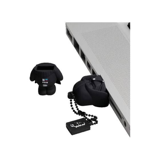 USB Stick Tribe Darth Vader 16GB 2.0 Μαύρο image 1