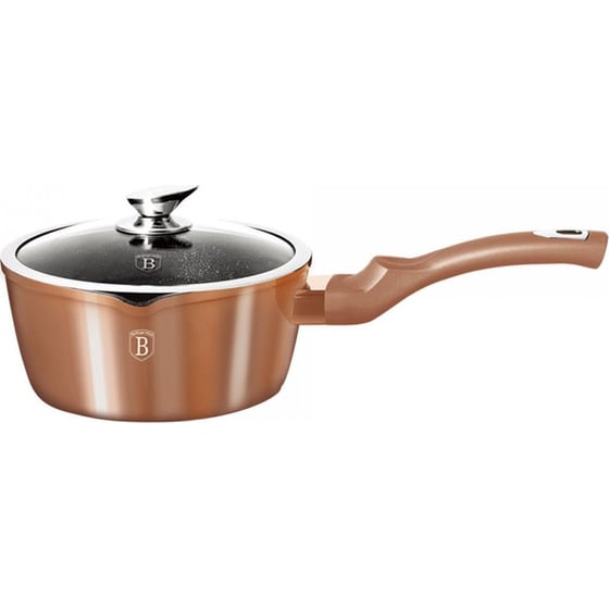 Κατσαρολάκι BERLINGER HAUS BH-1524N 16 cm 1.2 L Rose Gold image 0