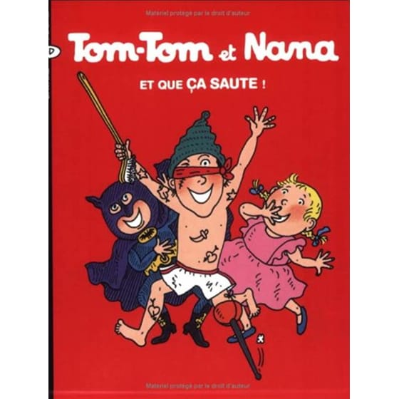 Tom-Tom et Nana, Tome 12 : Et que ?a saute ! image 0
