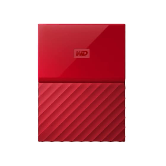 Εξωτερικός σκληρός δίσκος WD My Passport 2ΤΒ 2.5" USB 3.0 Κόκκινο image 0