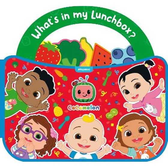 CoComelon: What’s in my Lunchbox? Carry-Along Board Book image 0