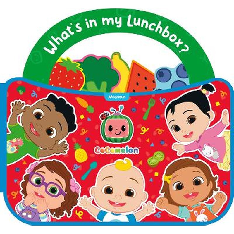 CoComelon: What’s in my Lunchbox? Carry-Along Board Book