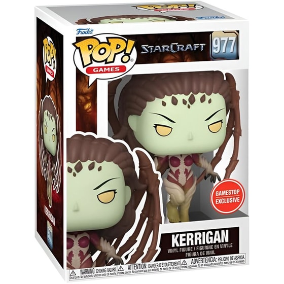 Funko Pop! Games - Starcraft - Kerrigan #977 image 1