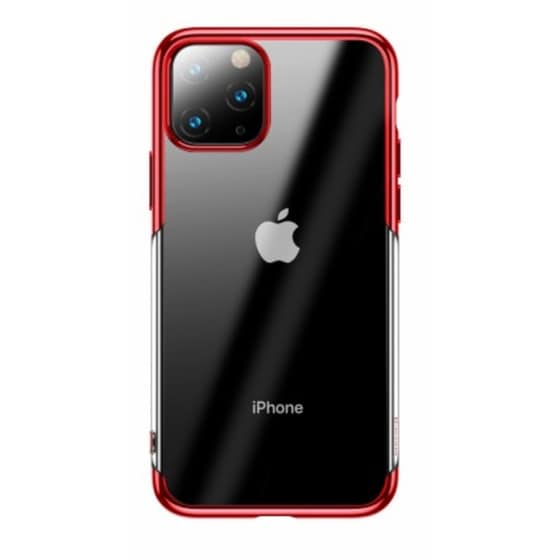 Θήκη Apple iPhone 11 Pro - Baseus Shining -Transparent Red image 2