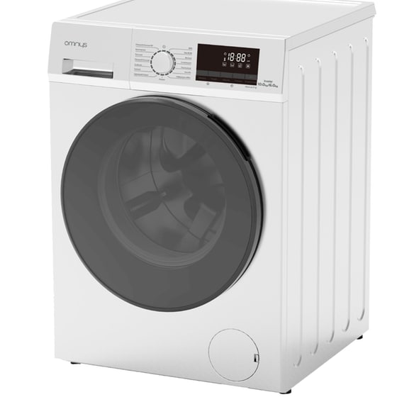 OMNYS WD-10W6DWH 10kg/6kg 1.400 Στροφές Λευκό Πλυντήριο Στεγνωτήριο image 6