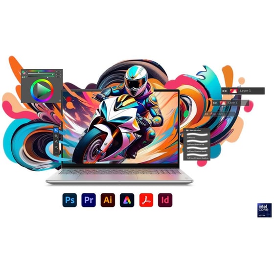 Lenovo Yoga Pro 9 16IAH10 16 " QHD+ OLED (Intel Core Ultra 7-255H/64 GB/2TB SSD/GeForce RTX 5070/Windows 11 Home) Laptop image 10