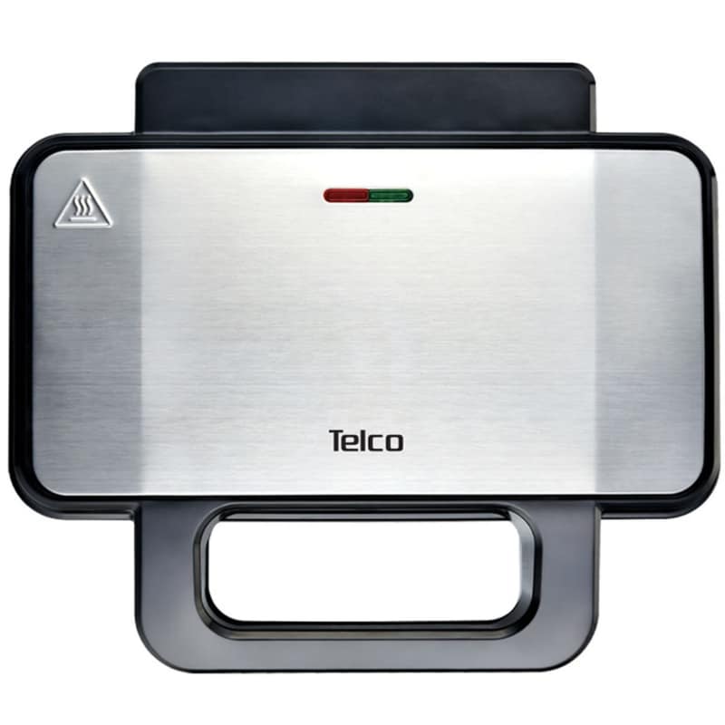 TELCO TELCO ZJ-255 1000 W Inox Τοστιέρα Σαντουιτσιέρα