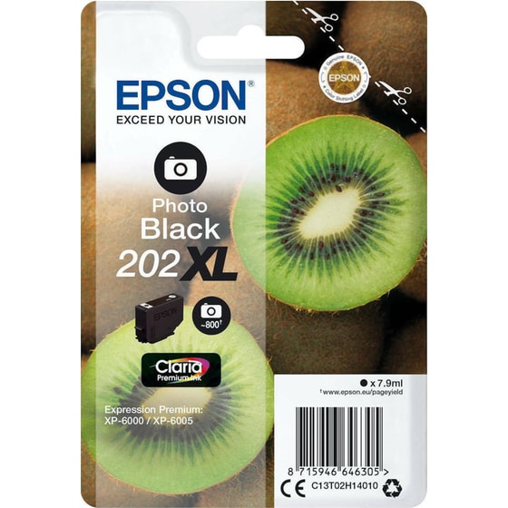 Μελάνι Epson 202XL Photo Black - C13T02H14010 image 0