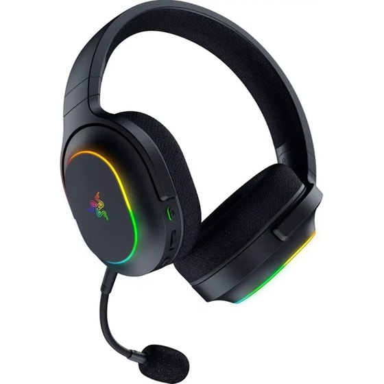 Razer Barracuda X Chroma Gaming Ασύρματα Ακουστικά RGB 2.4 GHz/Bluetooth - Μαύρα image 1