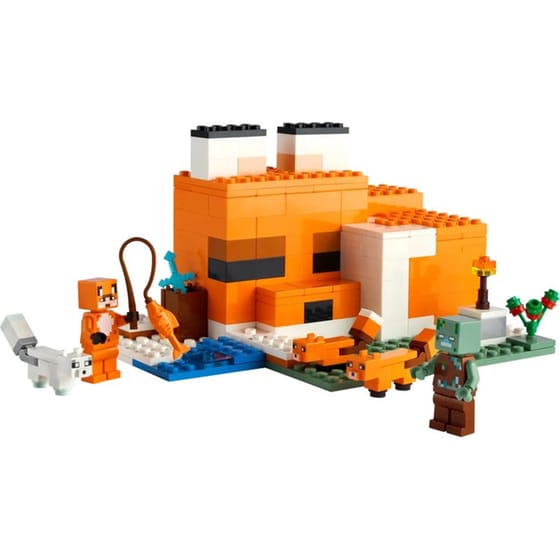 LEGO® Minecraft The Fox Lodge (21178) image 1