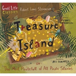 Treasure island or the most piratefull of all pirate stories