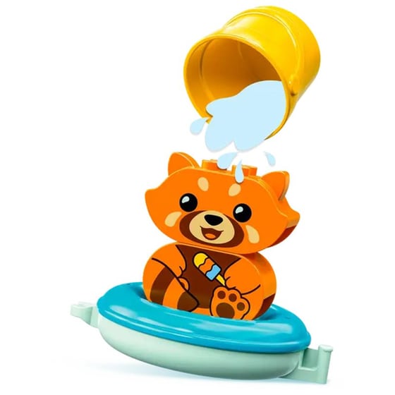 LEGO® Duplo Bath Time Fun: Floating Red Panda (10964) image 2