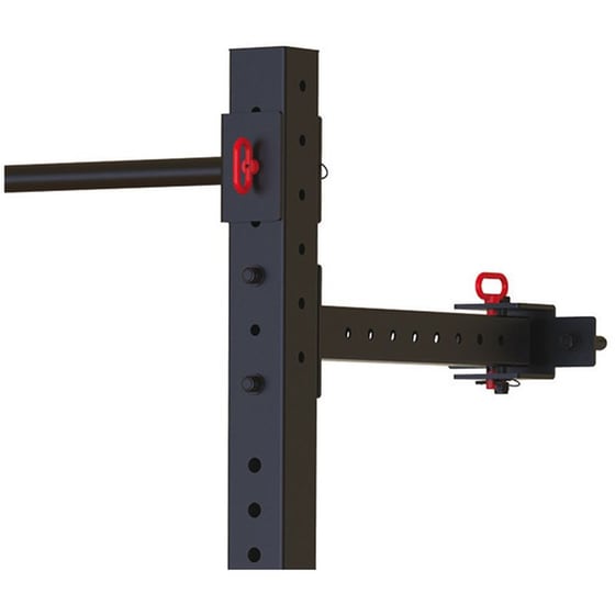 TOORX WLX-2800 Foldable Rack Πολυόργανο Μαύρο image 2
