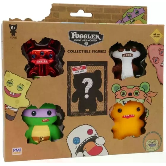 Σετ 5 Φιγούρες Giochi Preziosi Fuggler 6,5εκ - Τυχαία Επιλογή image 3