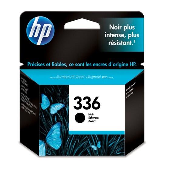 HP 336 Μαύρο Μελάνι Εκτυπωτή C9362EE image 3