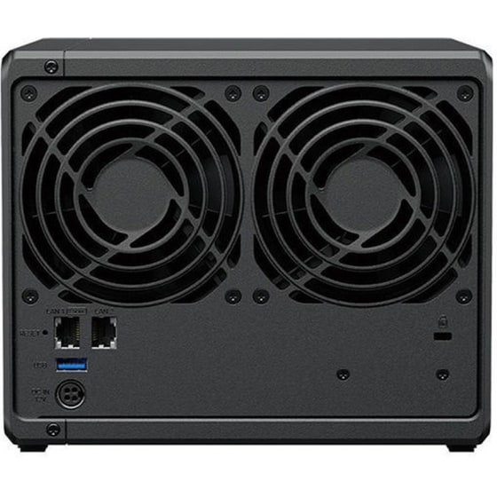 Disk Station Synology DS245+ NAS - Μαύρο image 3