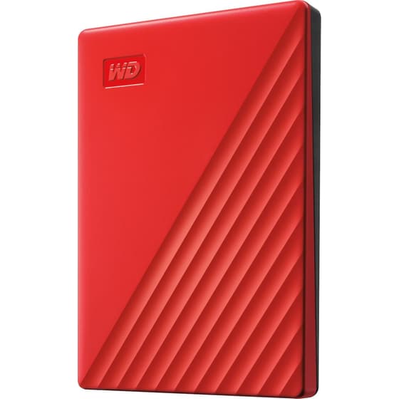 Western Digital My Passport USB 3.2 HDD 2TB 2.5" - Κόκκινο image 2