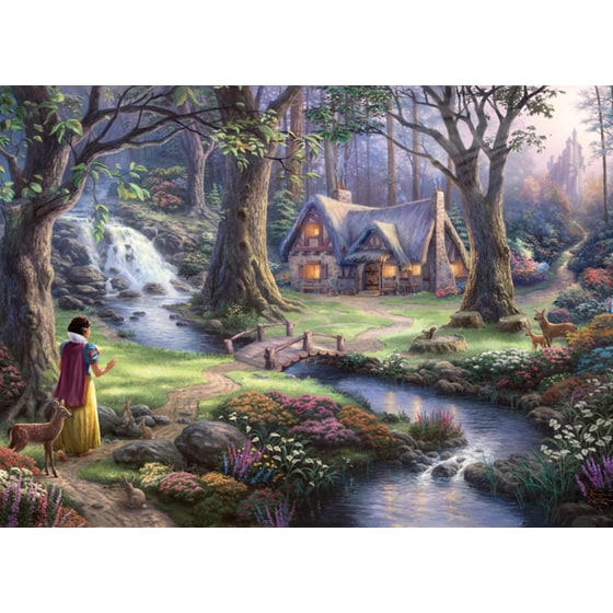 Παζλ 1000 Schmidt Disney Χιονάτη 300825 image 0