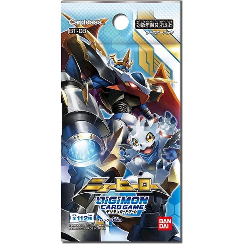 Digimon Card Game BT08 New Awakening Booster