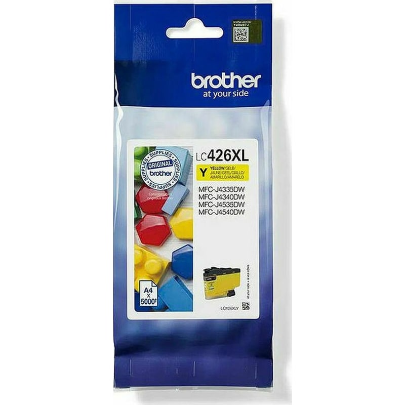 BROTHER Brother LC426 XL Κίτρινο Μελάνι Εκτυπωτή (BRO-LC-426XLY)