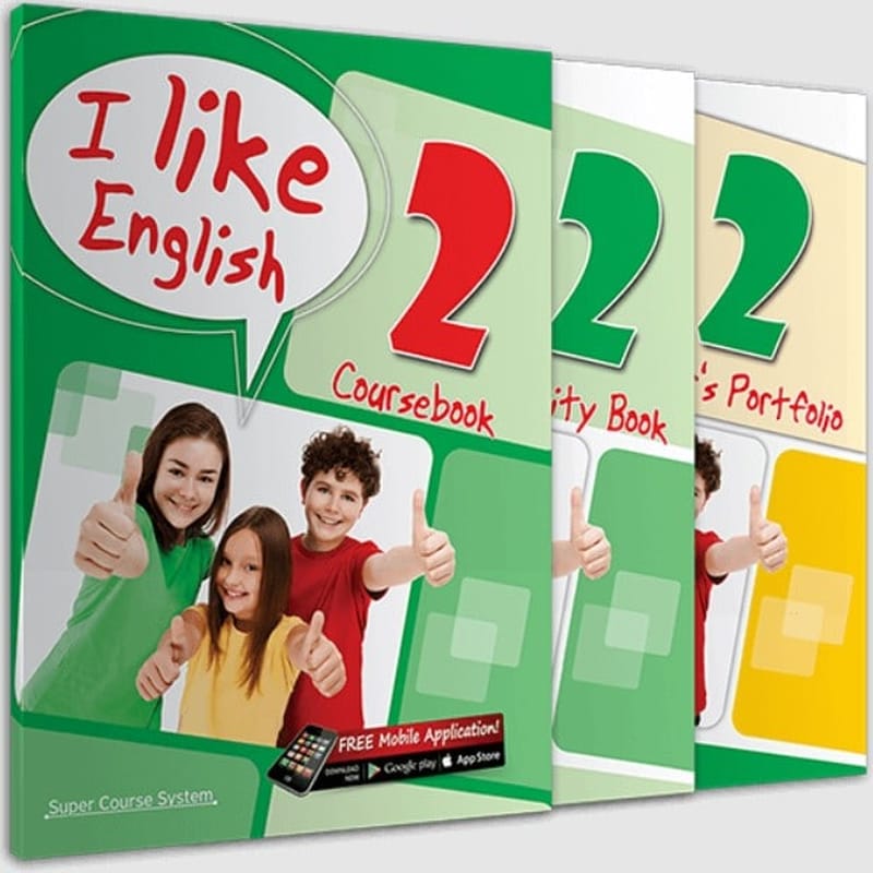 I Like English 2 Teachers Πλήρες Πακέτο (+i-book)