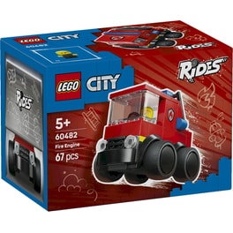 LEGO® City Rides - Fire Truck (60482)