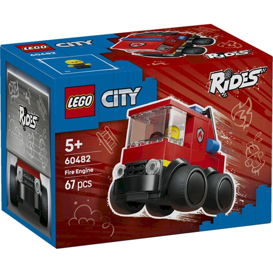 LEGO® City Rides - Fire Truck (60482) image 0