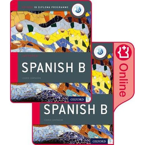Oxford IB Diploma Programme:  IB Spanish B Print and Enhanced Online Course Book Pack image 0