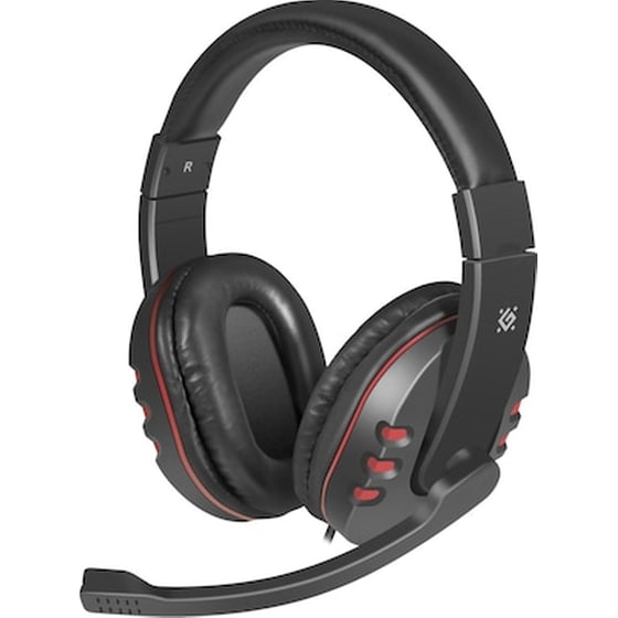 Defender Warhead G-160 Gaming Ασύρματα Ακουστικά 3.5 mm - Μαύρα image 0