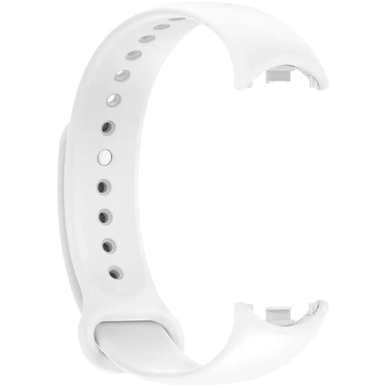 Λουράκι Sonique Color για Xiaomi Smart Band 8 - Λευκό image 0